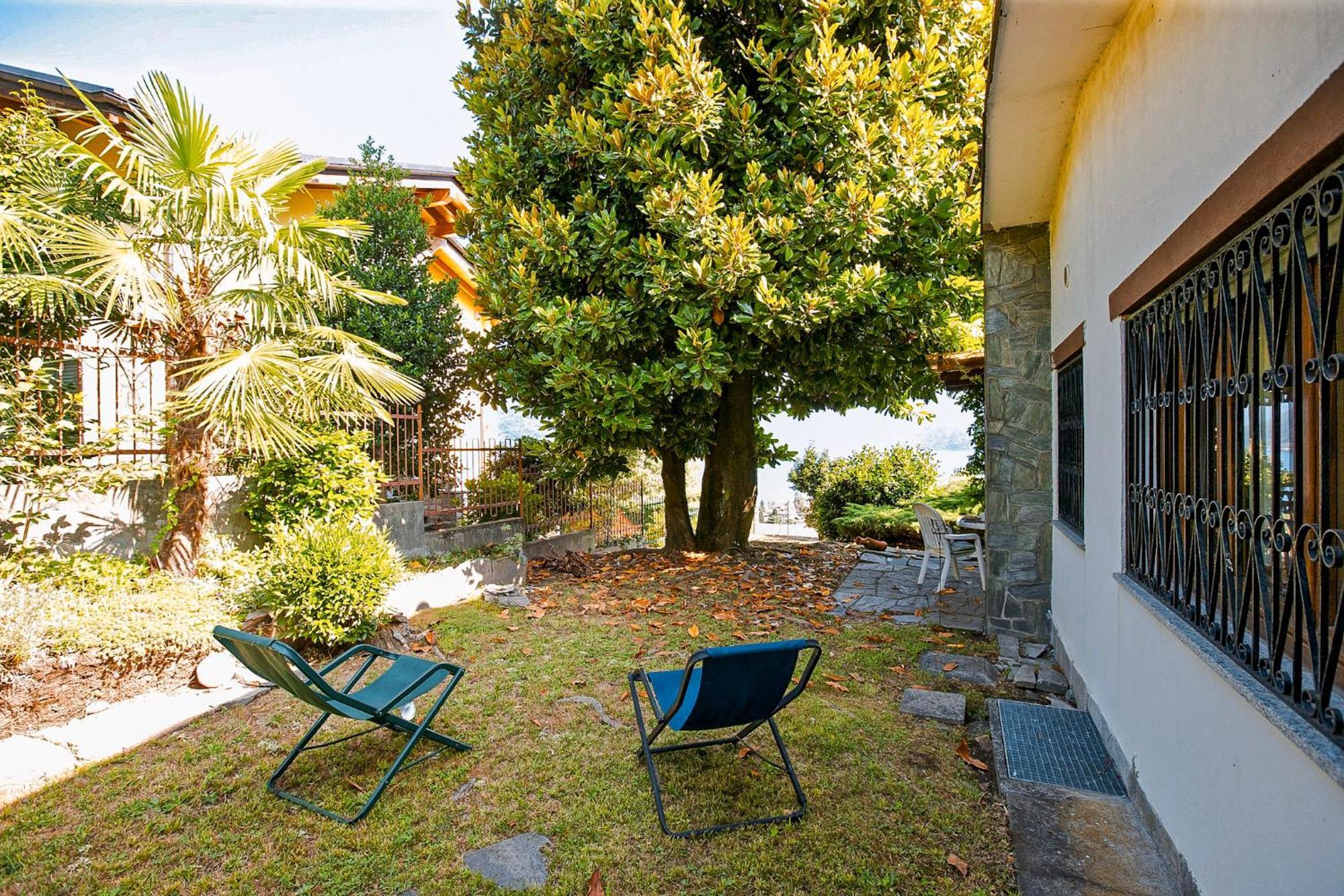 Casa La Campanella Villa Germignaga Exterior photo